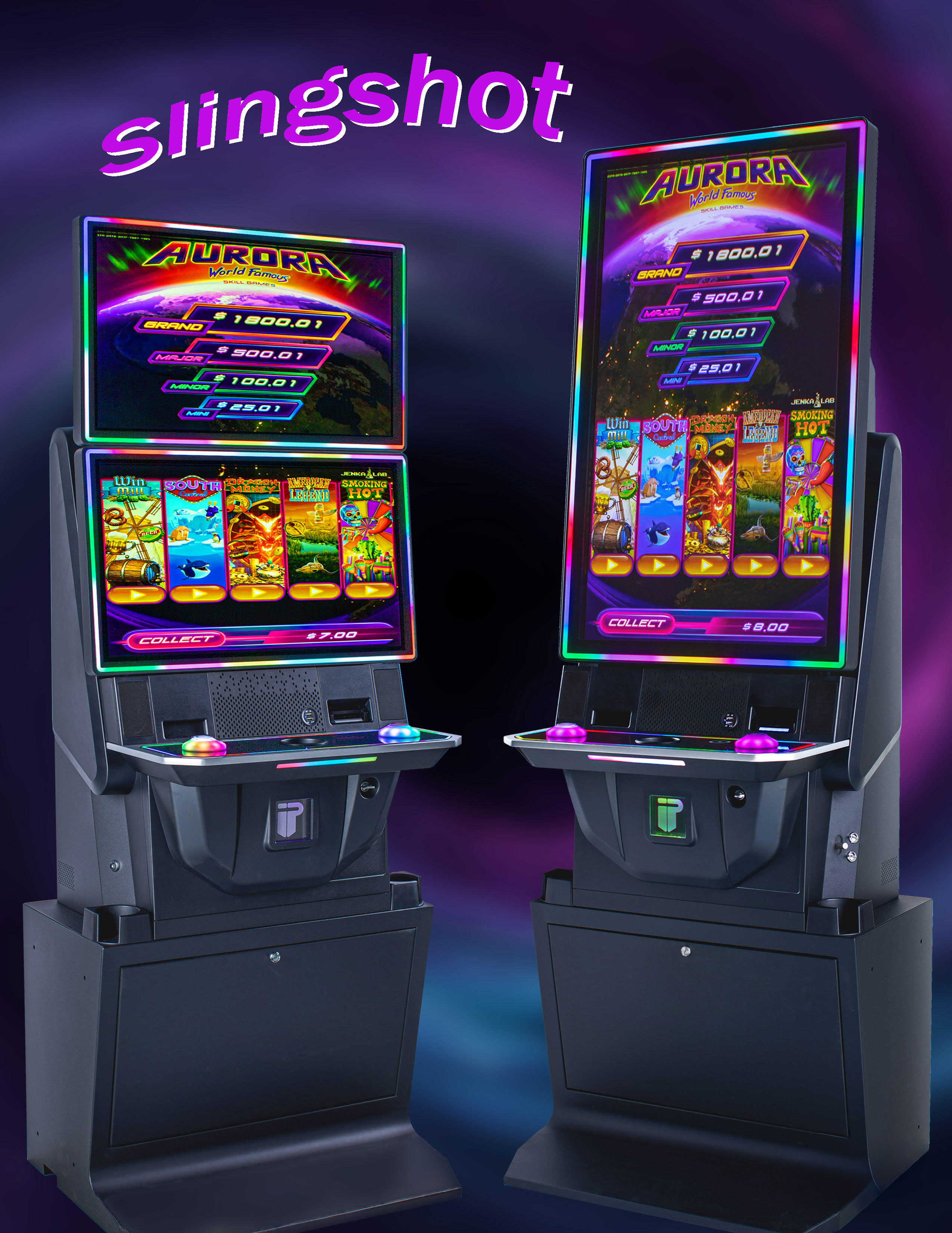 Sling Shot Machine - Main View